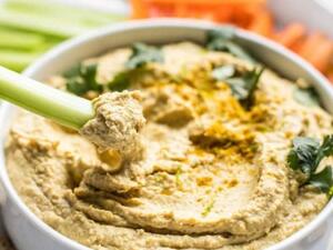 حمص بالكاري وجوز الهند