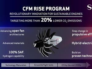 Advancing The Next Generation Of Commercial Aircraft Engine Technologies With Open Fan And Hybrid Electric