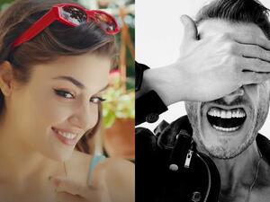 Is Hande Erçel Naked in This Picture?! Check out Kerem Bürsin’s Comment