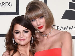 Selena Gomez has revealed she looked to Taylor Swift to navigate her sense of style 