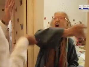 Tammam Bleick Disgustingly Exploits 85-Year-Old Mariam Nour to Increase Viewership of His Show.. Watch