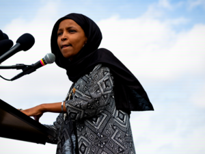 Rep Ilhan Omar