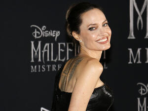 Angelina adopted three of her children internationally