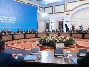 مفاوضات استانا