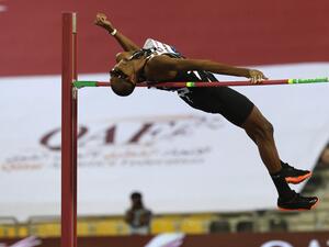 Mutaz Essa Barshim (Photo: AFP)