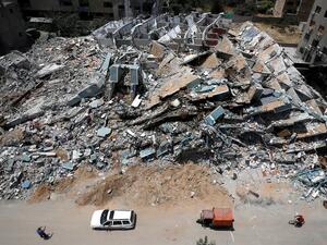 دمار في قطاع غزة