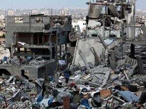 دمار في قطاع غزة