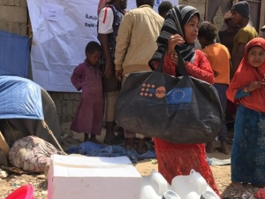 The funds will allow UNFPA, the United Nations Population Fund to continue providing critical services at a time when its humanitarian response is challenged by limited funds and the rapid spread of COVID-19.