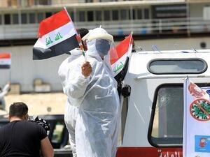 العراق يواجه "بداية الموجة الثالثة" من "كوفيد-19"