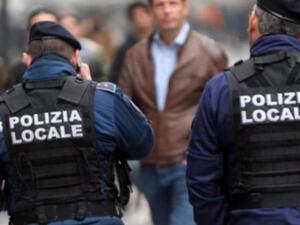 عناصر من الشرطة الايطالية