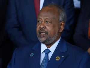 رئيس دولة جيبوتي، إسماعيل عمر جيله