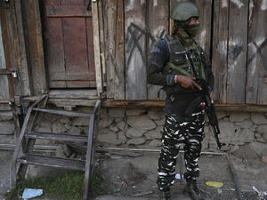 two blasts occurred in Jammu airport