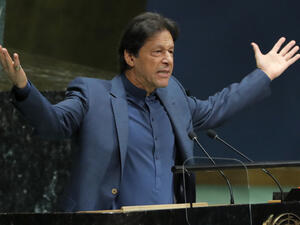 رئيس الوزراء الباكستاني، عمران خان