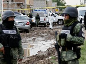 عناصر من الامن المكسيكي / أرشيفية