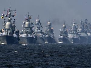 سفن حربية روسية