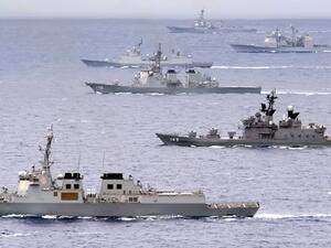 سفن حربية روسية