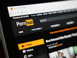 the website is accused of profiting off of videos posted online