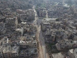 city of Homs in Syria