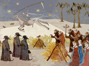 Plague epidemic 
