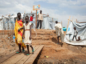 refugee camp