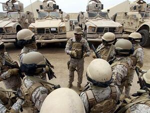 قوات سعودية