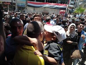 الإفراج عن معتقلين في سوريا