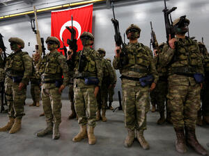جنود من الجيش التركي