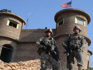 قاعدة عسكرية أمريكية