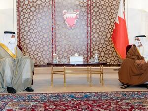 ولي العهد البحريني يستقبل رئيس البعثة الدبلوماسية لدى إسرائيل