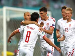 الدنمارك تهزم التشيك