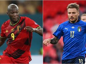 قمة مبكرة بين إيطاليا وبلجيكا