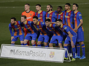 فريق برشلونة