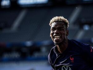 بول بوغبا (المصدر: حساب اللاعب الرسمي على تويتر)