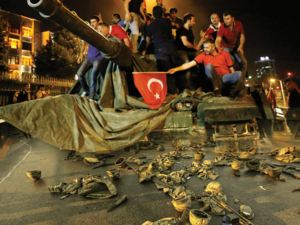 اردوغان:  اي تهديد للدولة التركية سيتم مواجهته بحزم