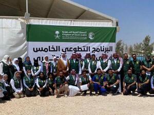  تم رفع الستار عن حجر الأساس لمشروع ملعب كرة القدم للاجئين في المخيم والمهدى من وزارة الرياضة السعودية.