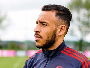 كورنتين توليسو (المصدر: حساب بايرن ميونيخ الرسمي على تويتر)