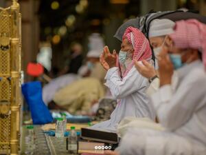 زوار بييت الله الحرام