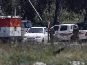 الاسرائيلية عبرت الى سورية للمغامرة