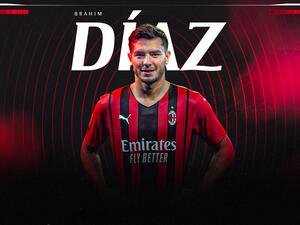 براهيم دياز يعود إلى ميلان