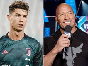 ذا روك ورونالدو