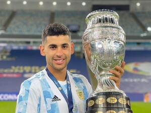 كريستيان روميرو (المصدر: حساب اللاعب الرسمي على تويتر)