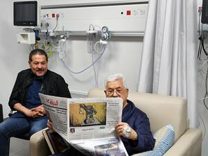 الرئيس الفلسطيني محمود عباس 