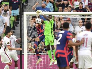 قطر تغادر البطولة من المربع الذهبي