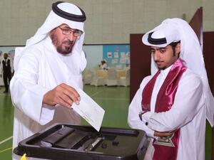  قانون ينظم انتخابات لمجلس الشورى وذلك للمرة الاولى في تاريخ البلاد