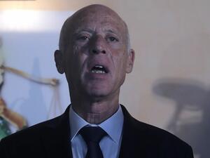 الرئيس التونسي قيس سعيد