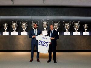 كارفاخال مدريدي حتى 2025 (المصدر: حساب ريال مدريد الرسمي على تويتر)