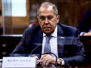 وزير الخارجية الروسي سيرغي لافروف