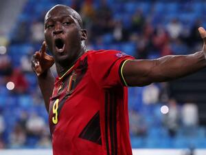 روميلو لوكاكو أحد أبرز المرشحين للفوز بلقب هداف يورو 2020