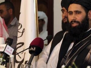 ذبيح الله مجاهد، المتحدث باسم حركة طالبان الافغانيه