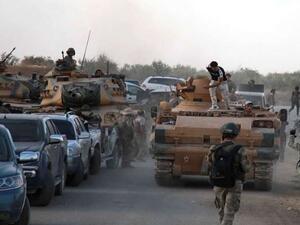 تركيا ارسلت الاف المرتزقة 